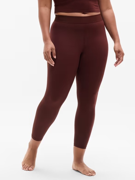 Athleta Pants - Athleta Transcend High-Rise Leggings in Mahogany Brown